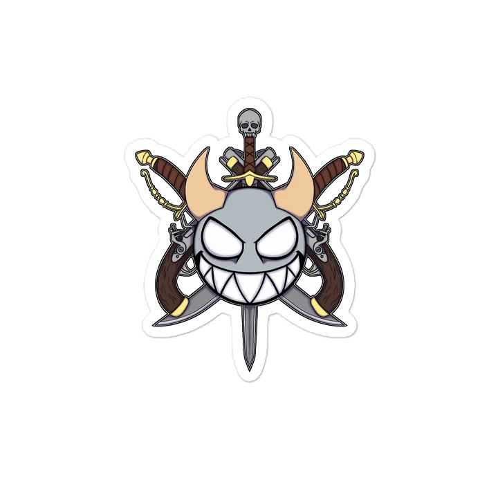 GreyDev1l logo sickers! product image (2)