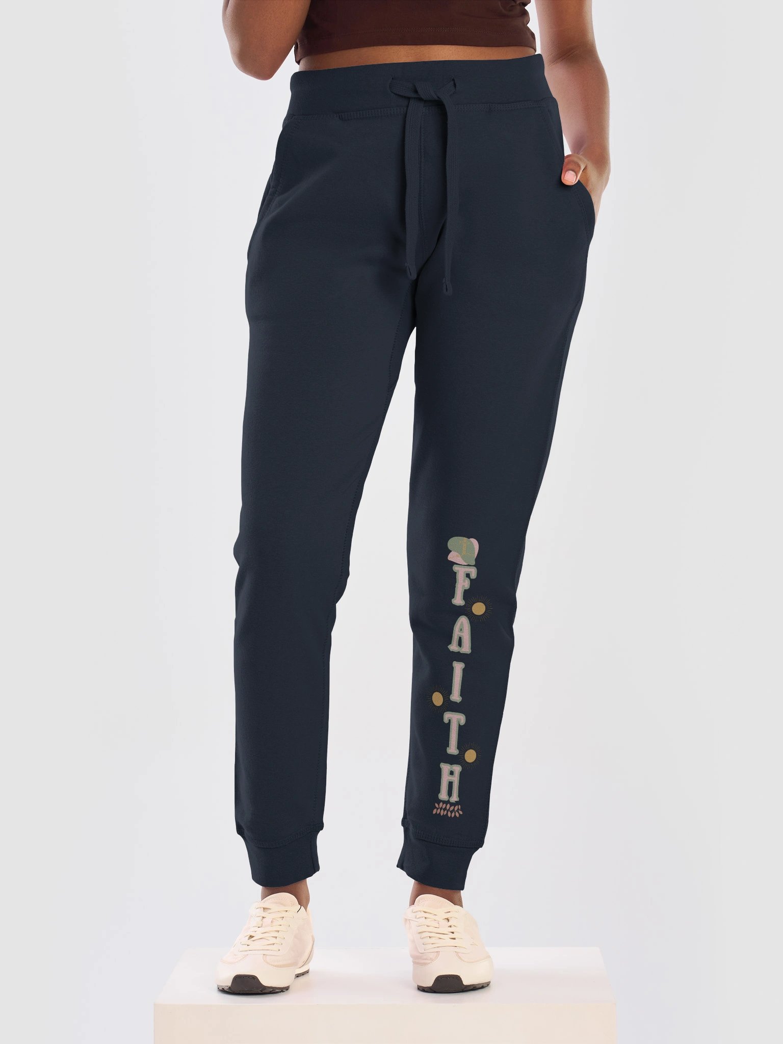 Faith Is The Path | Women's Joggers product image (4)