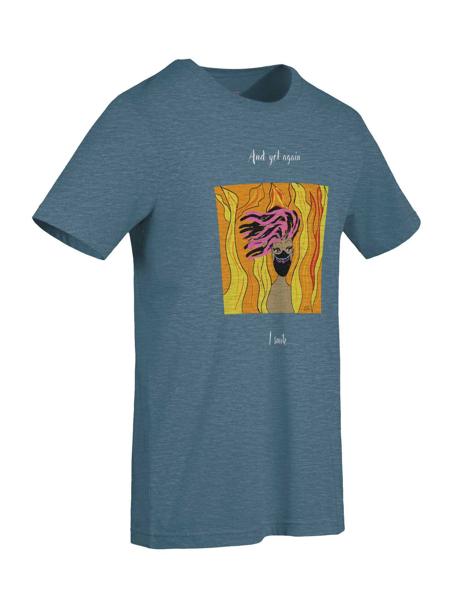 And Yet Again I Smile tee product image (9)