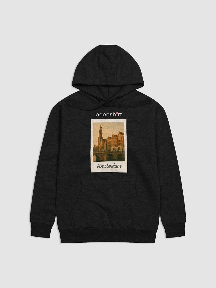 Amsterdam Hoodie – Polaroid Style product image (1)