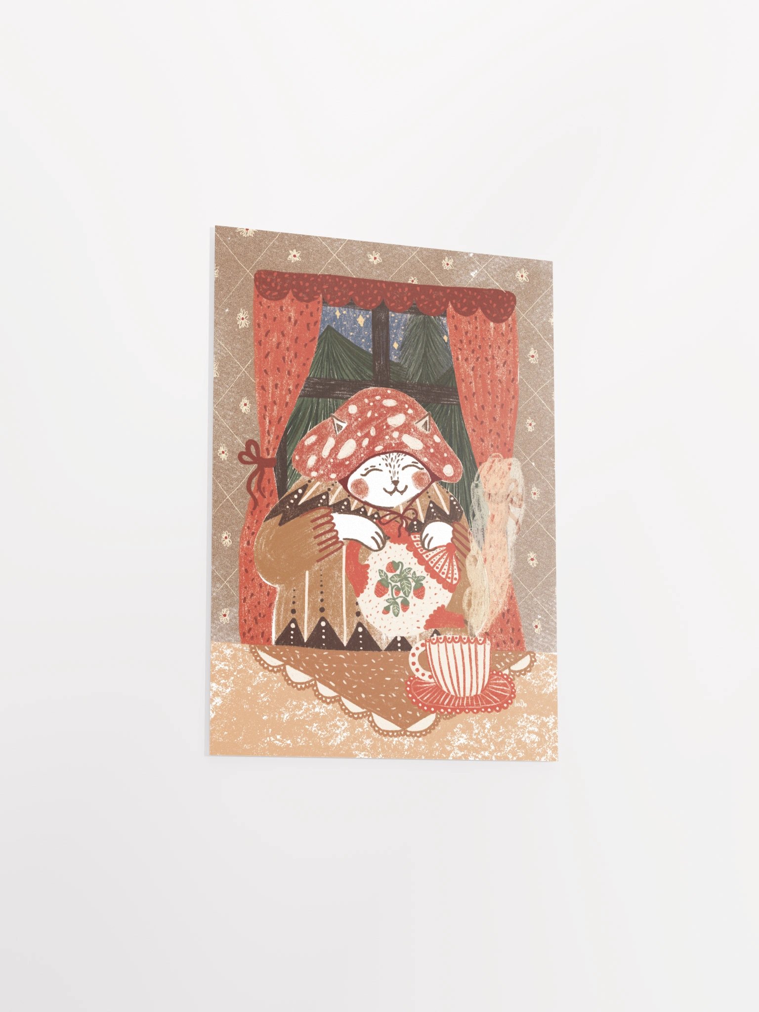 mushroom cat product image (6)