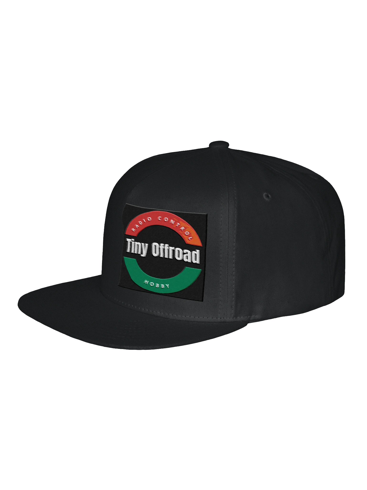 Flat Snapback Cap product image (2)
