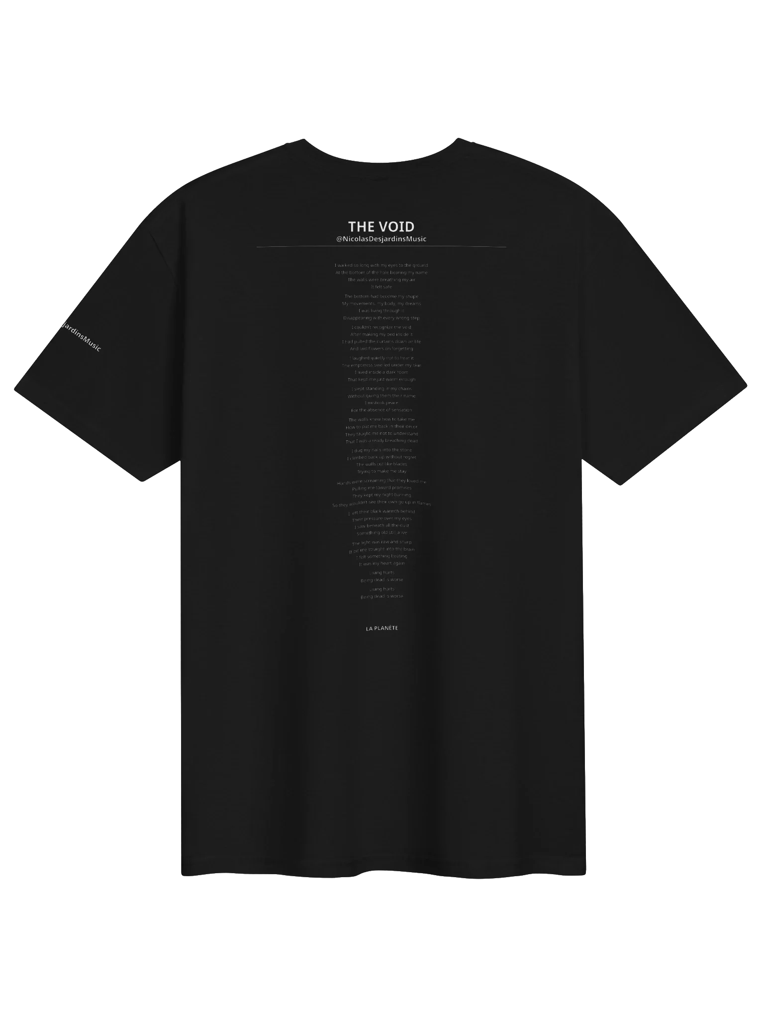The Void — Tee - BSOYCzk_Odc