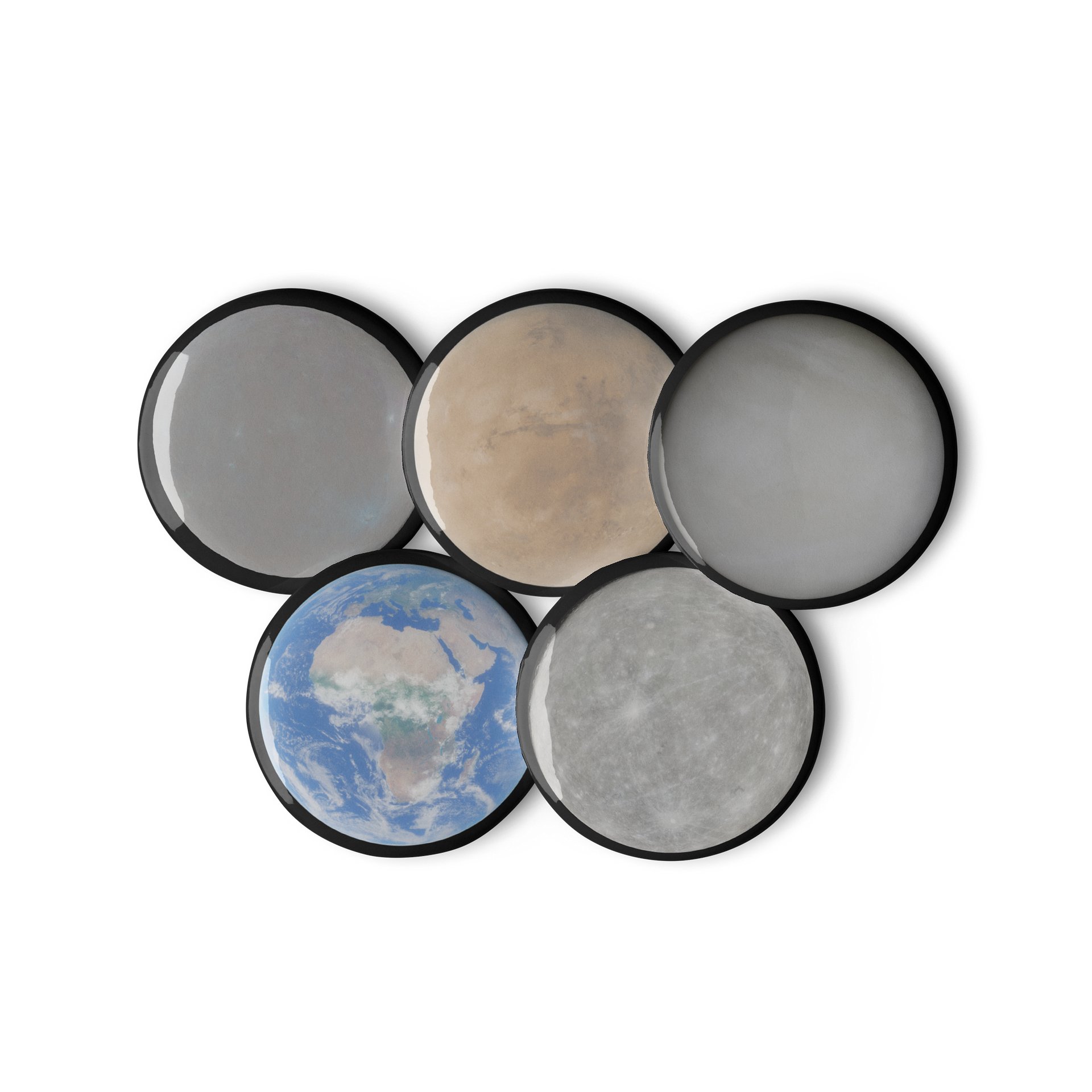 Inner Solar System Buttons product image (1)