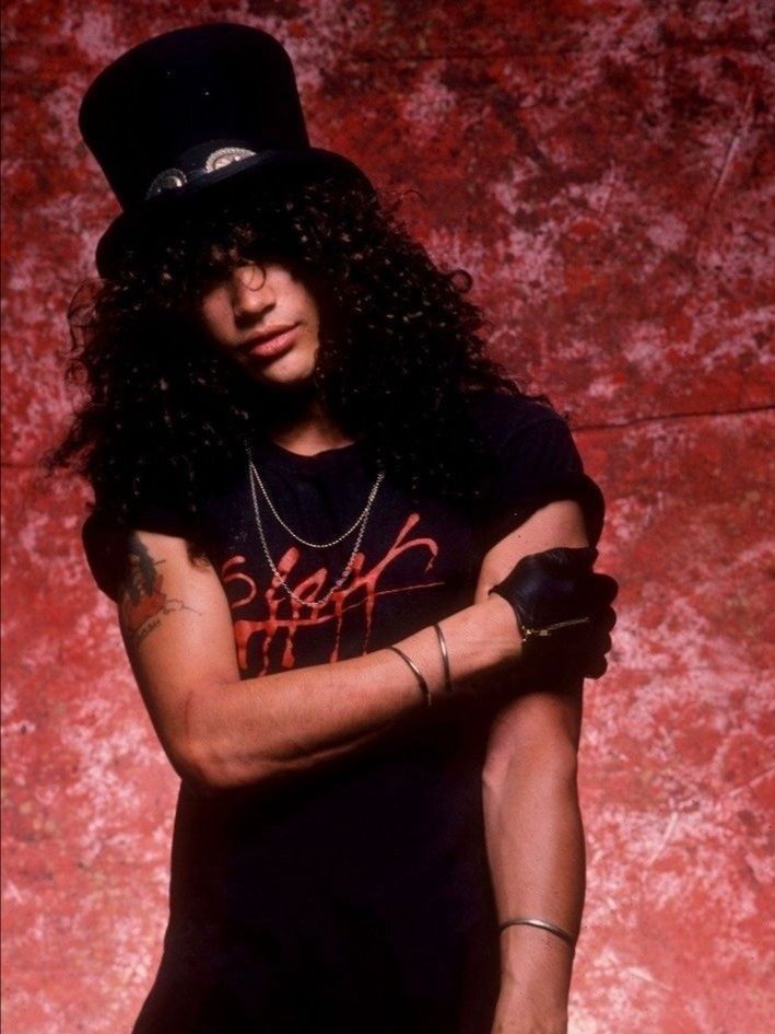 SLASH MAGAZINE BLACK TEE product image (2)
