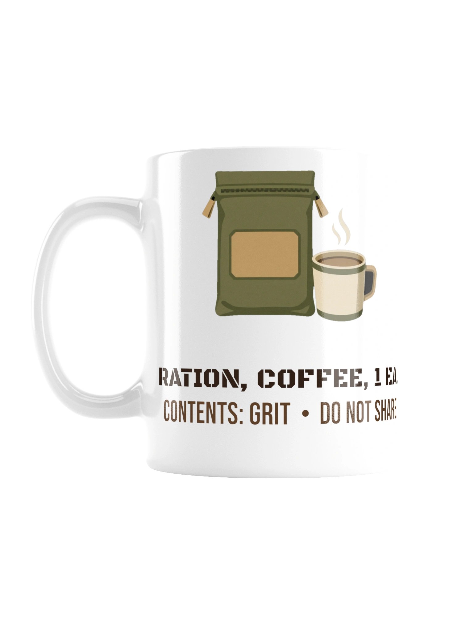 Grit Ration Mug product image (1)