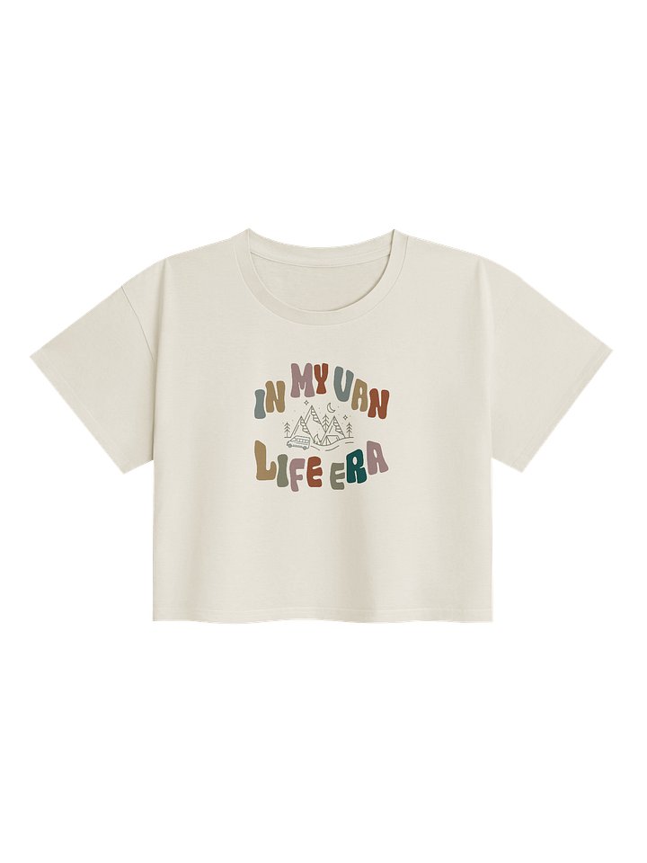 In My Van Life Era Crop Top product image (2)