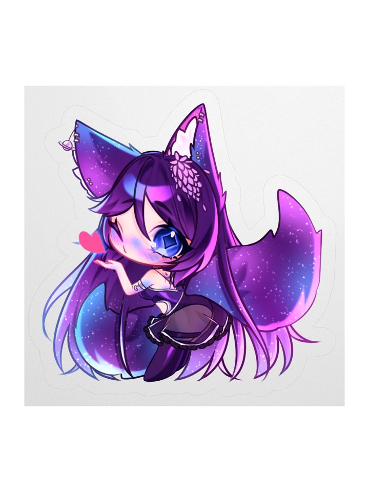 Chibi Miss Rave Mwuah~ Sticker product image (2)