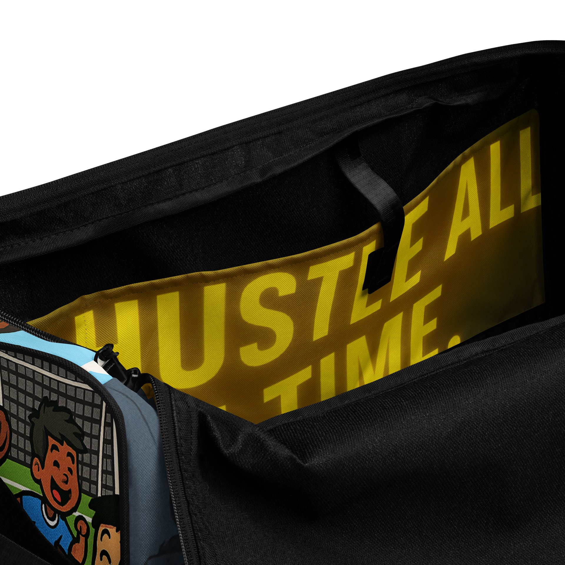 Falcons Legacy Duffel — Real Panels. Real History. product image (9)