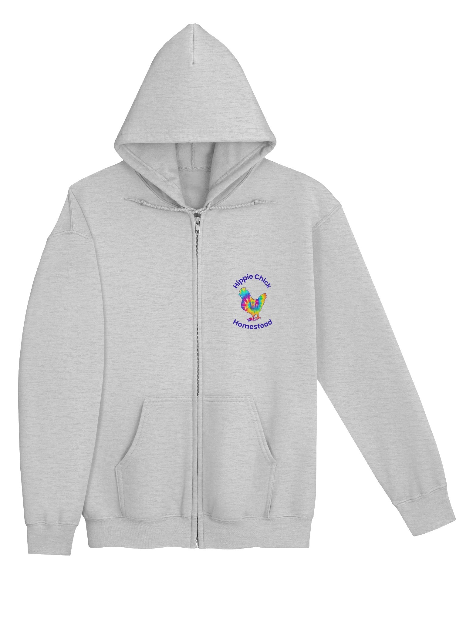 Gildan Unisex Heavy Blend Zip Hoodie product image (3)
