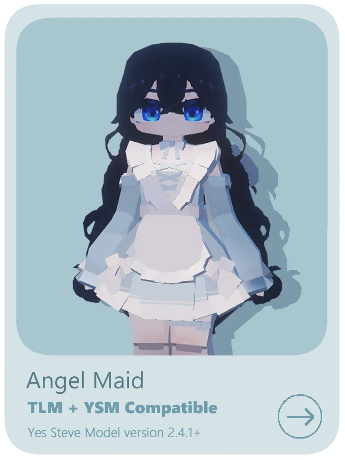 Angel Maid | Yes Steve Model product image (1)