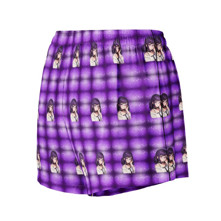 (Purple WAIFU) K Women's Pajama Shorts product image (2)