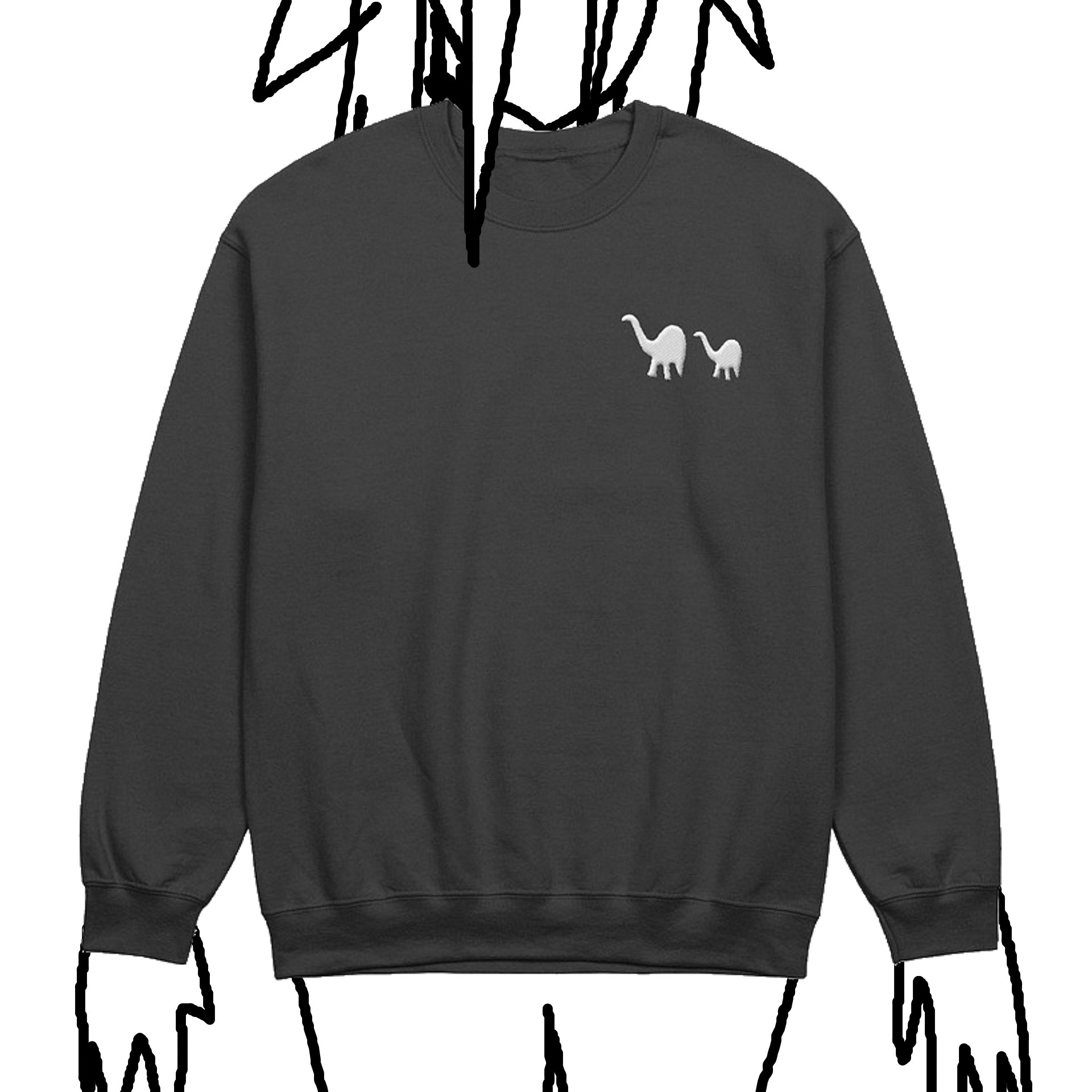 dinosaur sweatshirt product image (10)