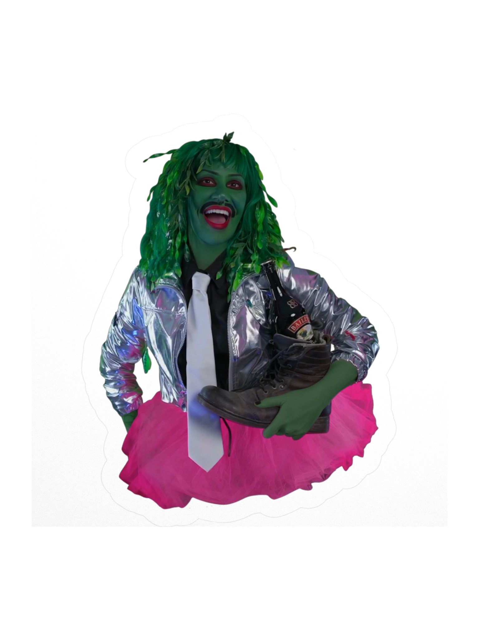 Old Greather Kiss Cut Sticker product image (1)