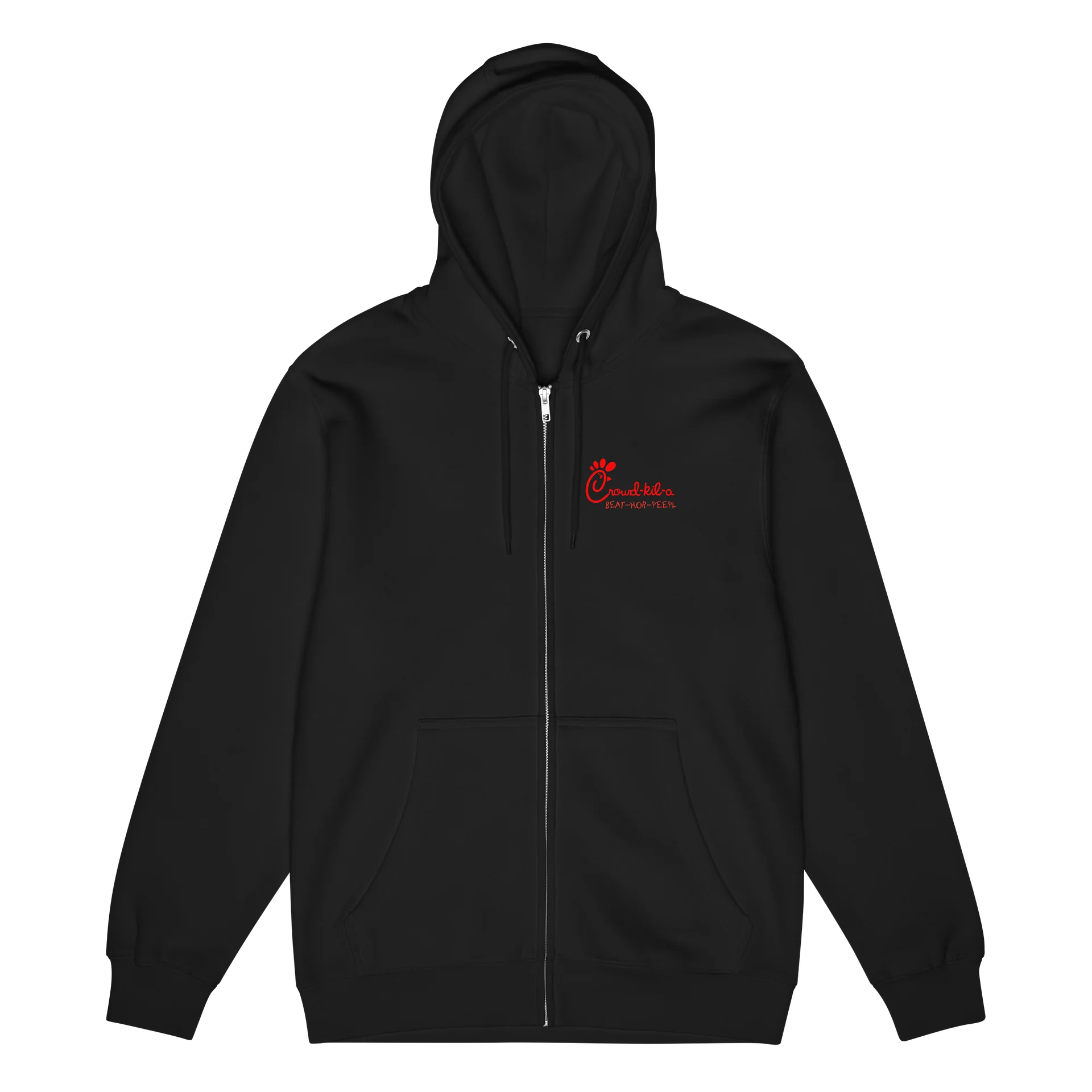 Crowd-kil-a Zip Up Hoodie product image (6)