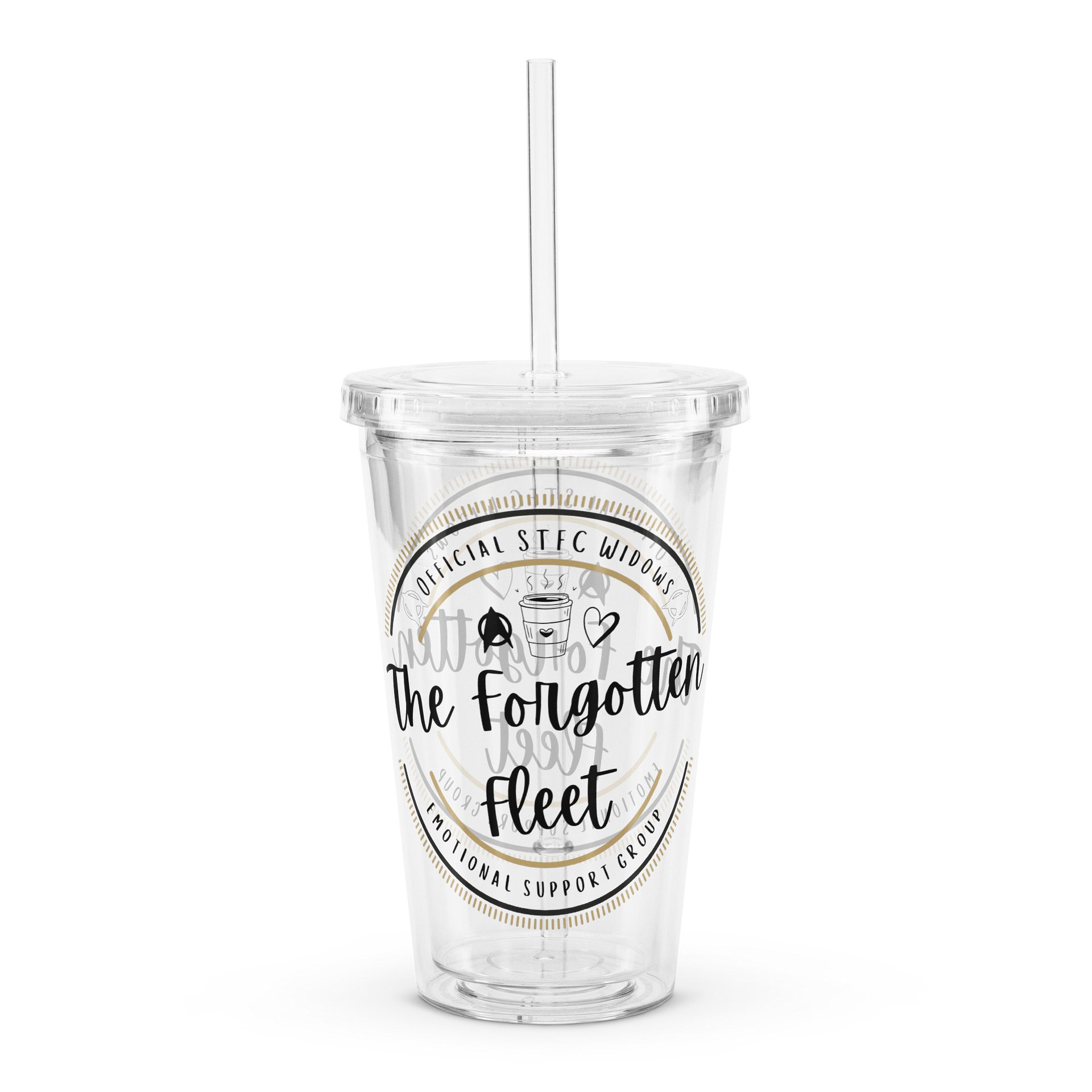 The Forgotten Fleet - STFC Widow - Members Tumbler product image (4)