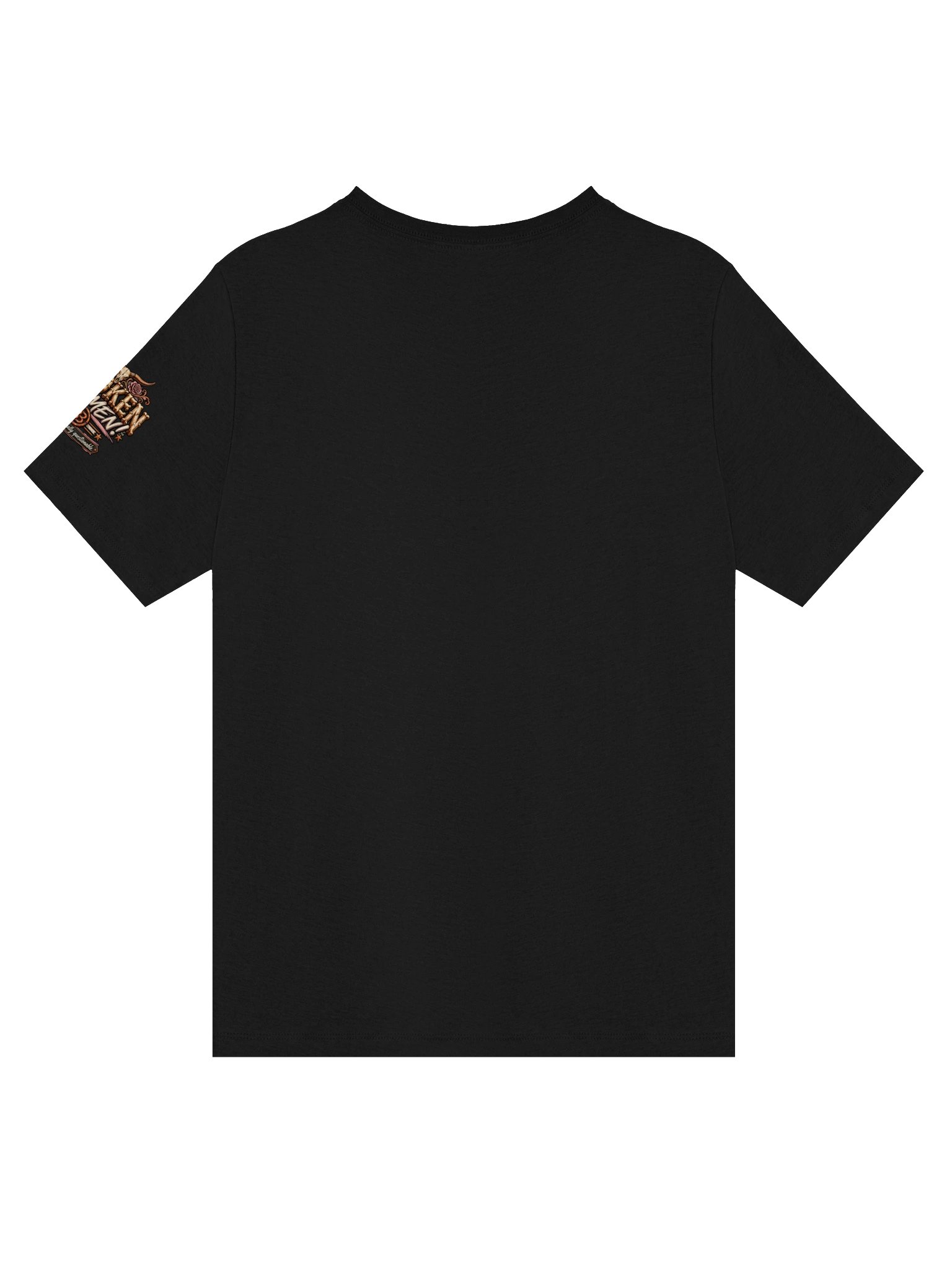 BROKEN WOMEN!™ — SAME MESS. HIGHER STANDARDS. BETTER SNACKS. — V-NECK TEE product image (9)