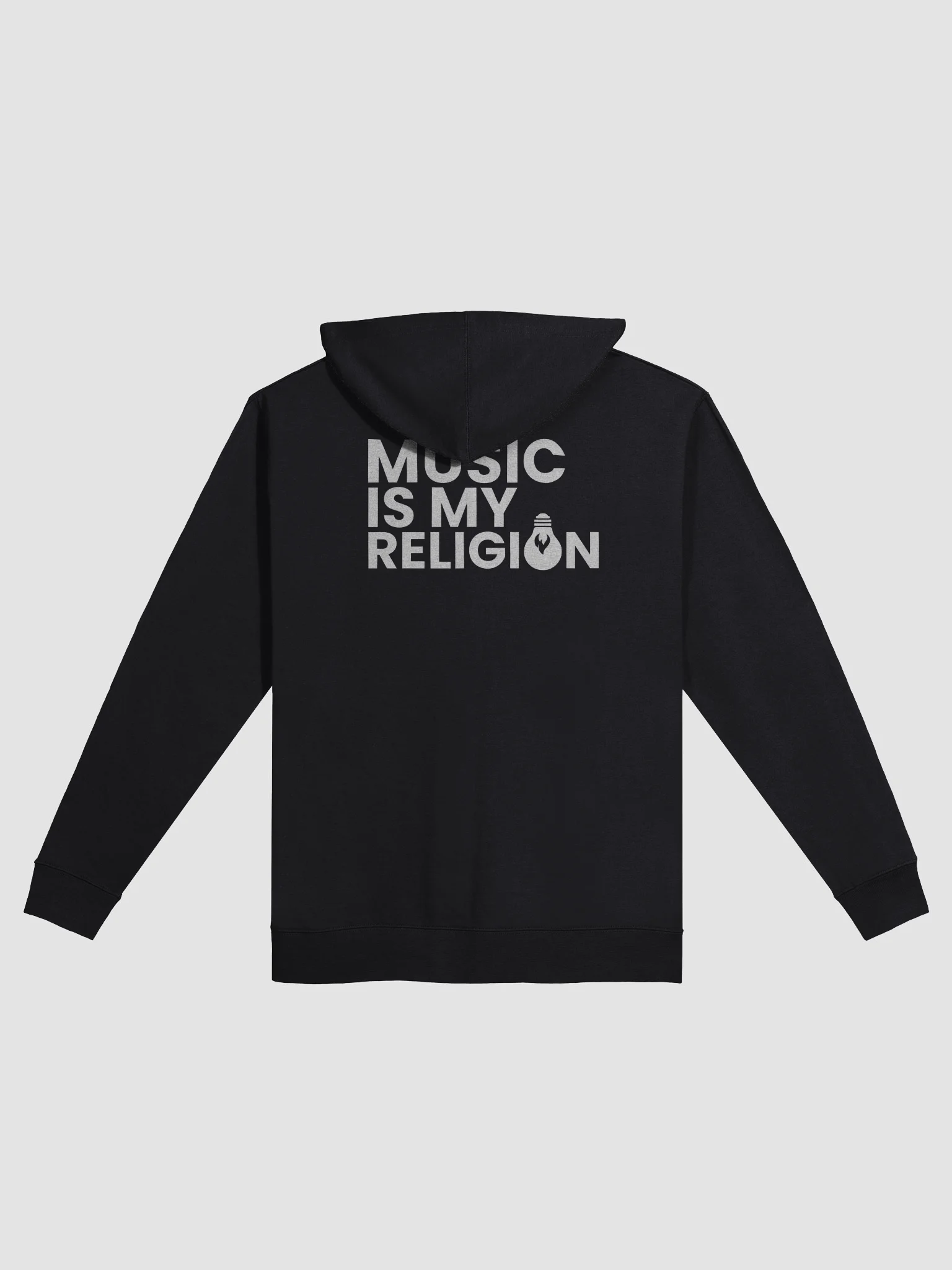 Music Is My Religion Zipper Hoodie product image (2)