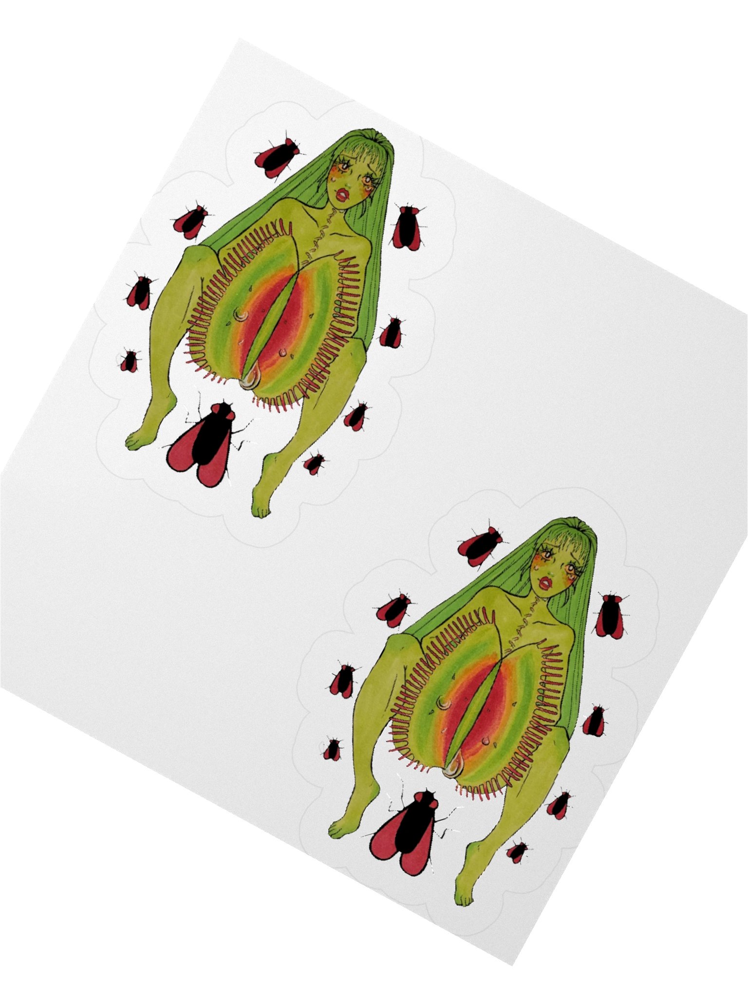 Venus Fly Trap stickers product image (6)