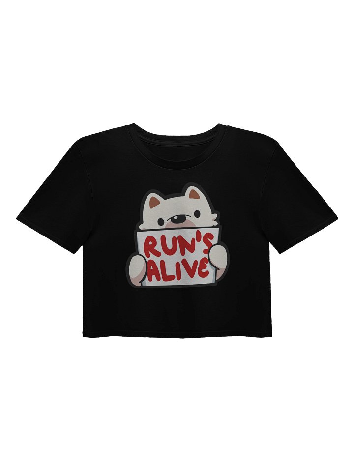 Run's Alive Crop Top OG Edition product image (7)