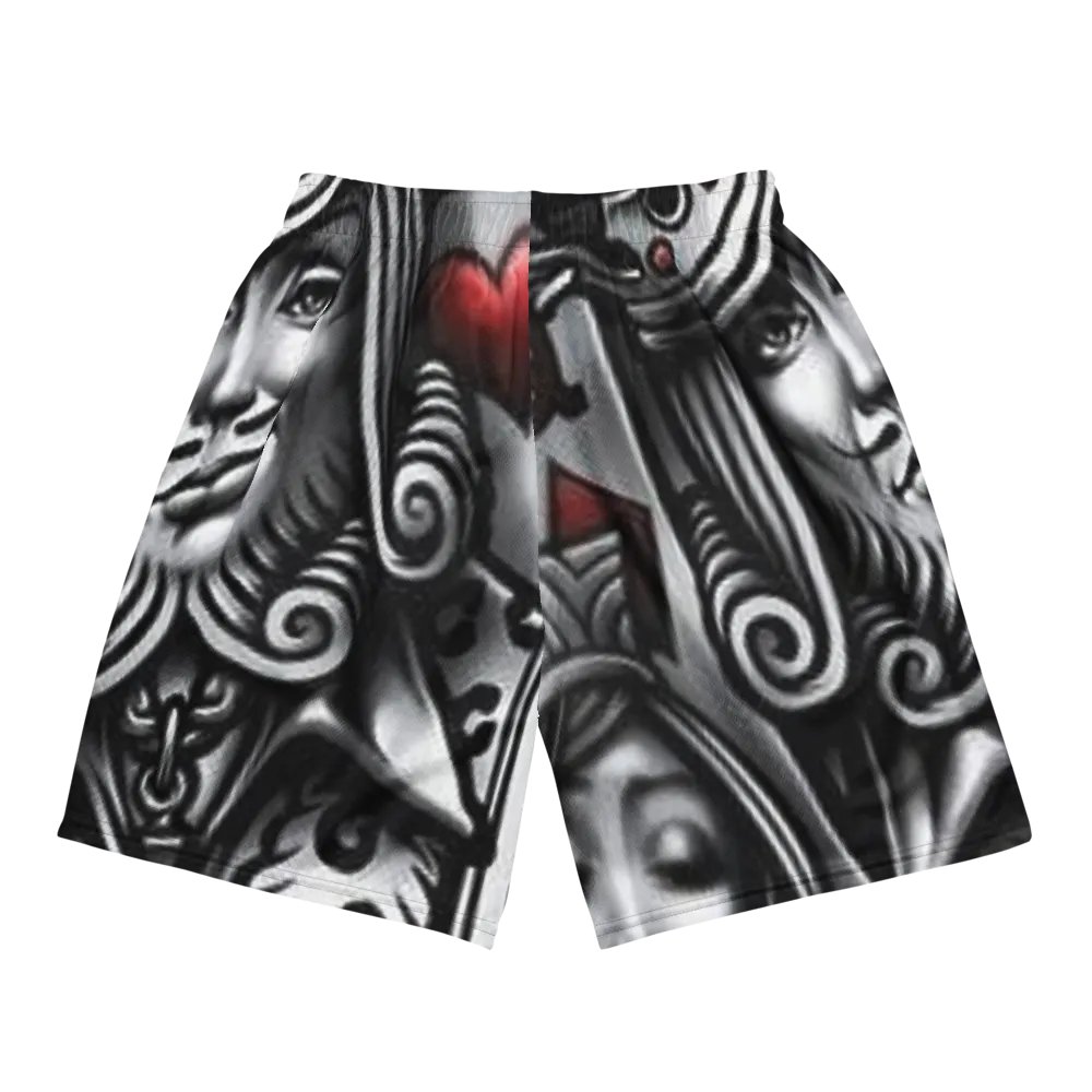 Royal Card Duo Mesh Shorts product image (5)