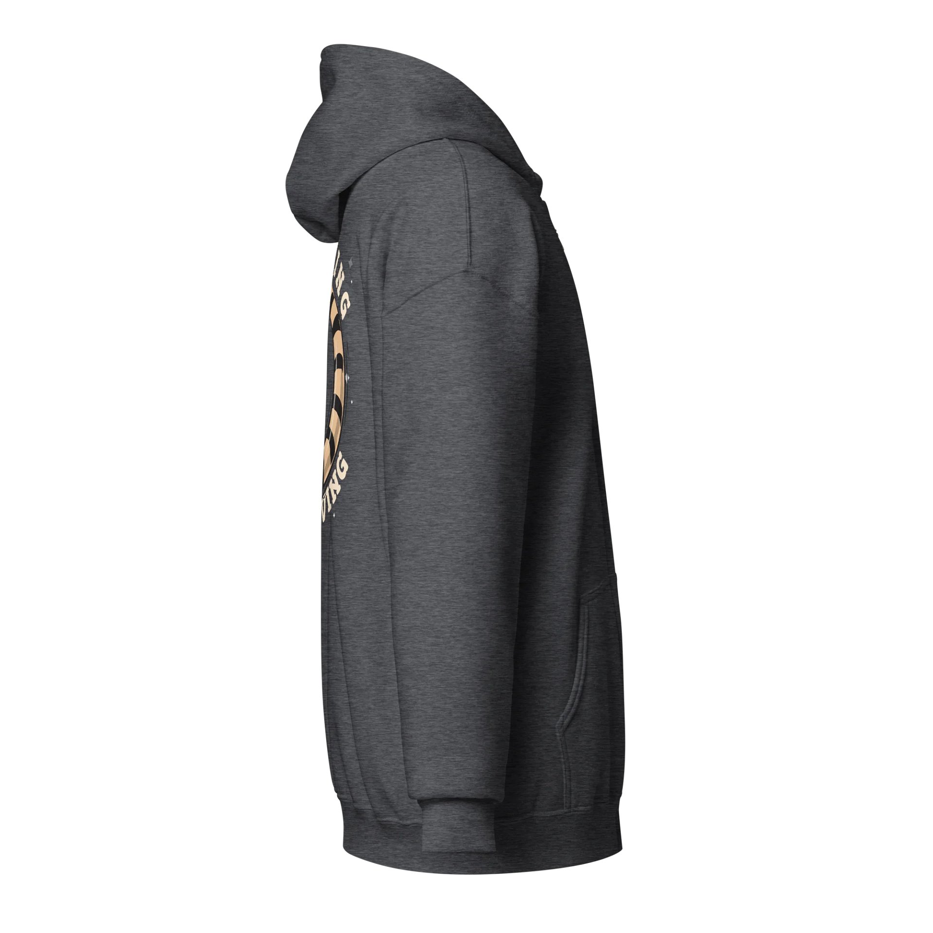 [UM} Spooking For a Living - Unisex Graphic Zip Hoodie product image (4)