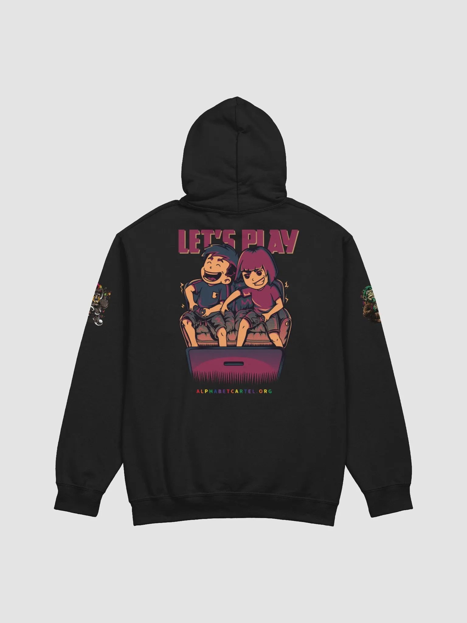 Alphabet Cartel - Let's Play - Hoodie product image (3)