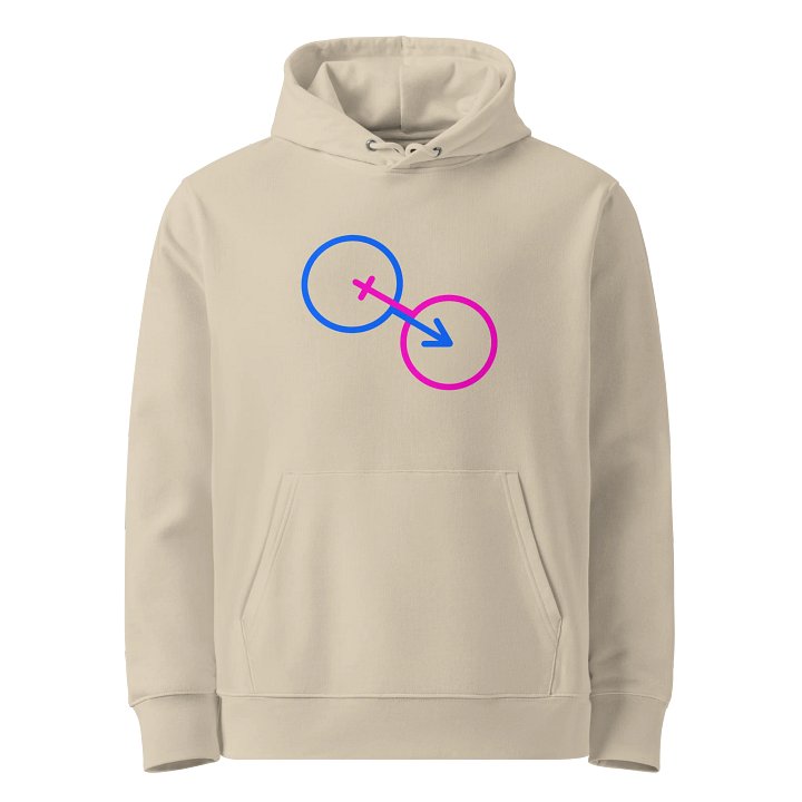 Interconnected Straight Genders Organic Hoodie product image (1)