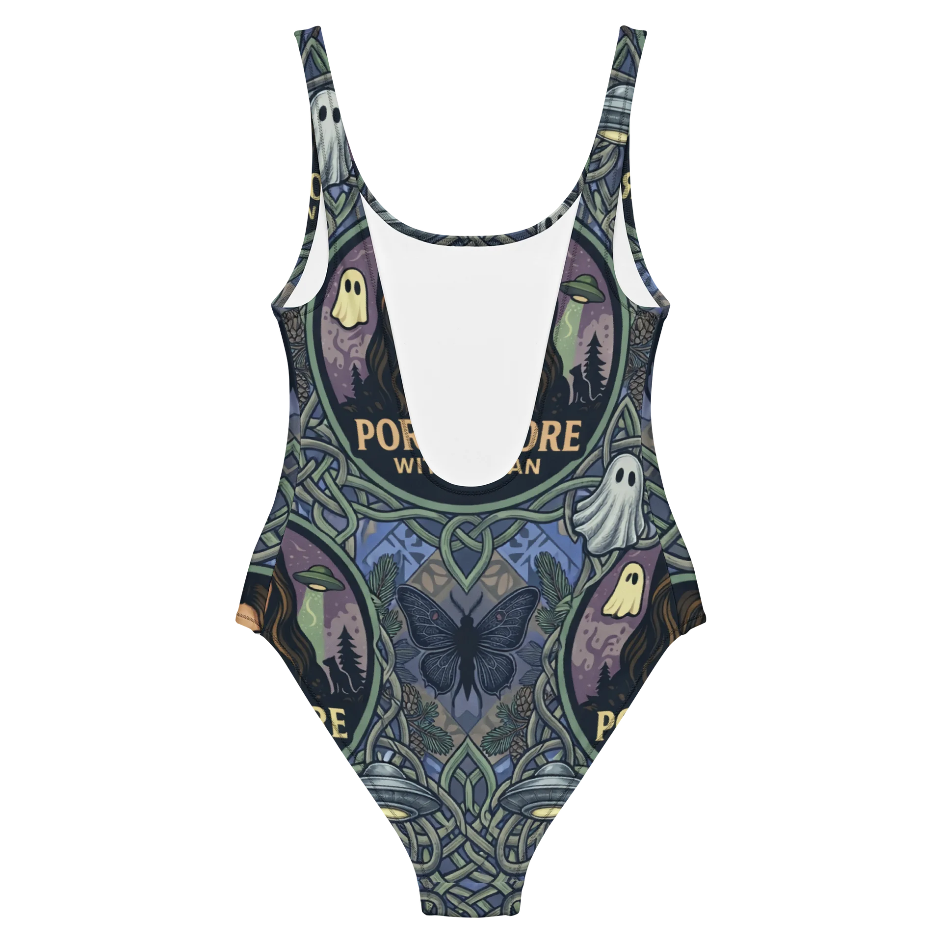 PORCH LORE DEVAN PERIWINKLE MOTH SWIMSUIT product image (6)