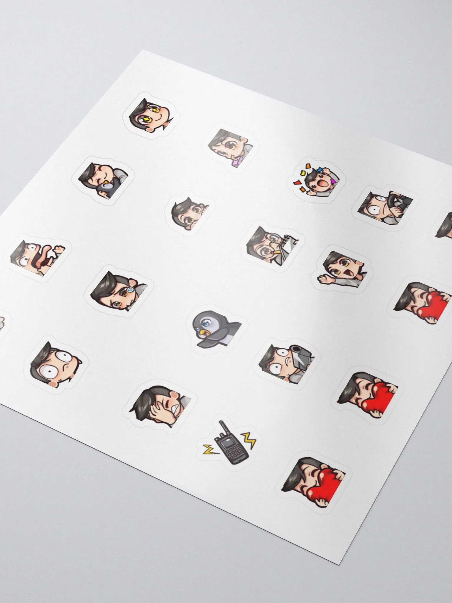 Emote Sticker Pack product image (3)