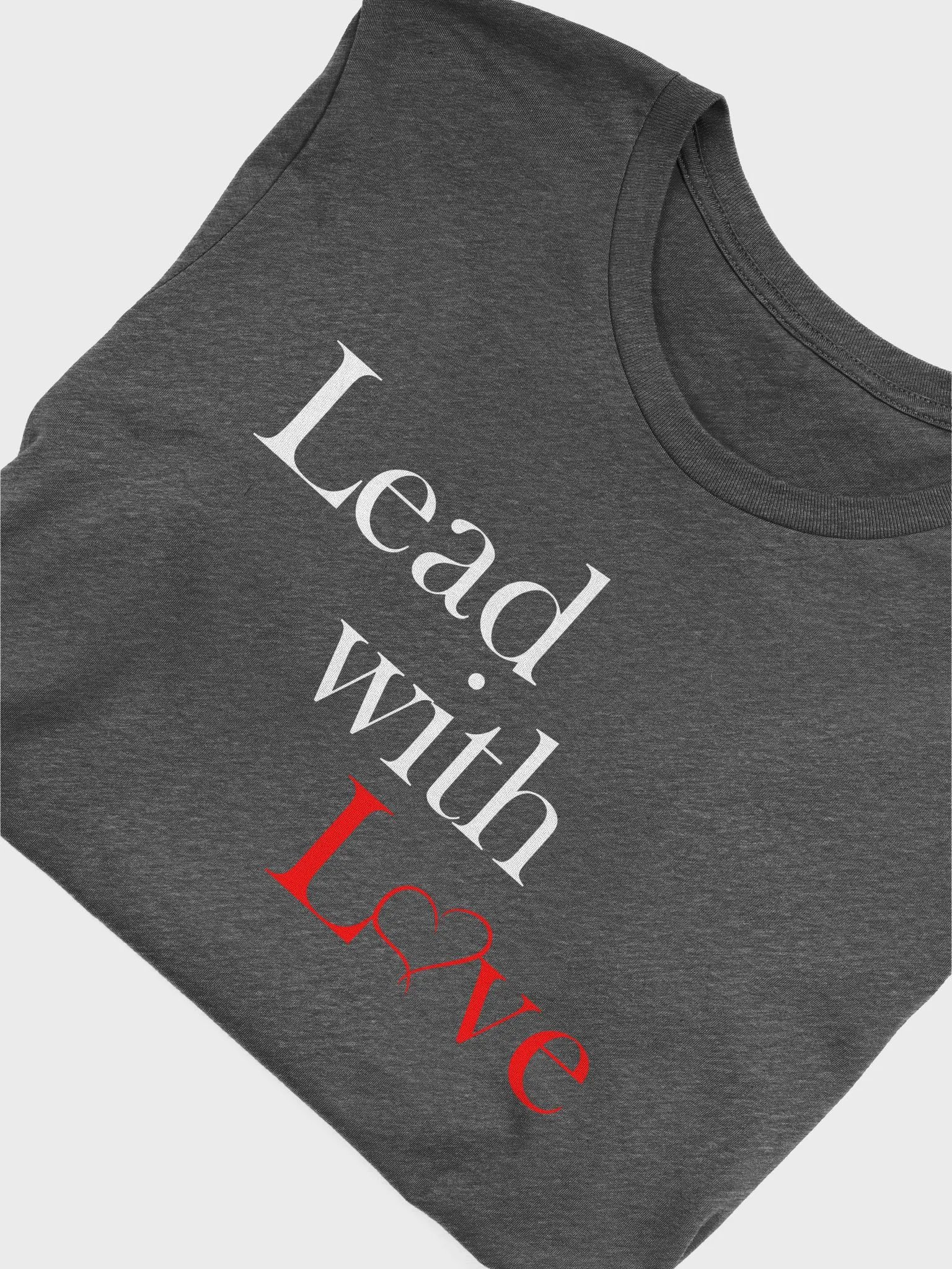 Lead with Love (dark) product image (46)