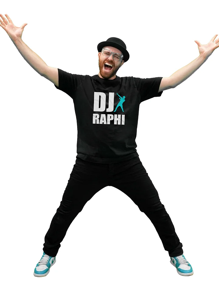 Comfortable basic T-shirt | DJ Raphi product image (1)