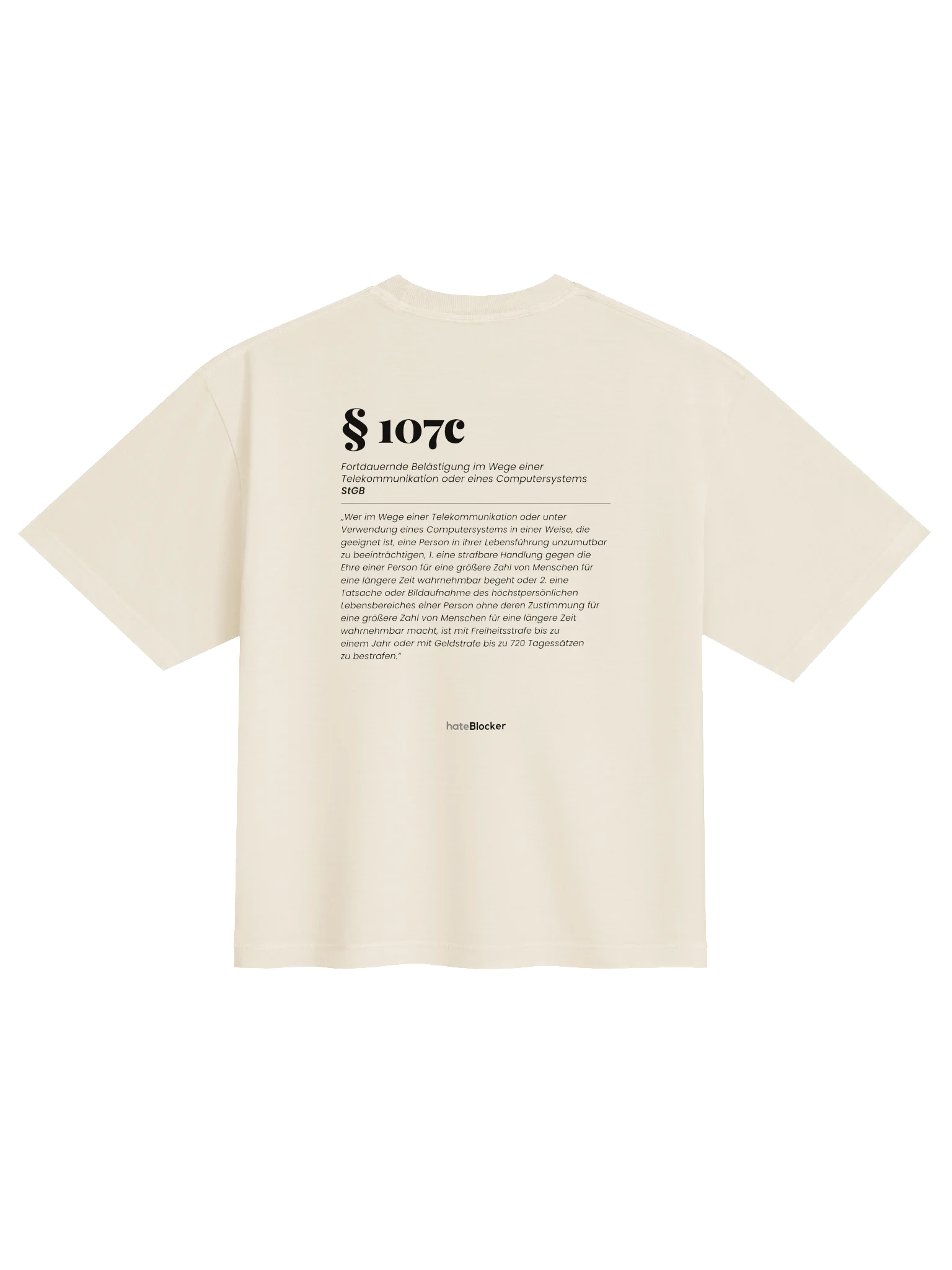 § 107c StGB kennst? product image (4)
