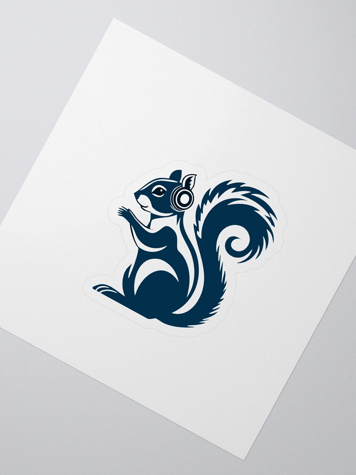 The Psychedelic Squirrel Stickers 1 product image (2)