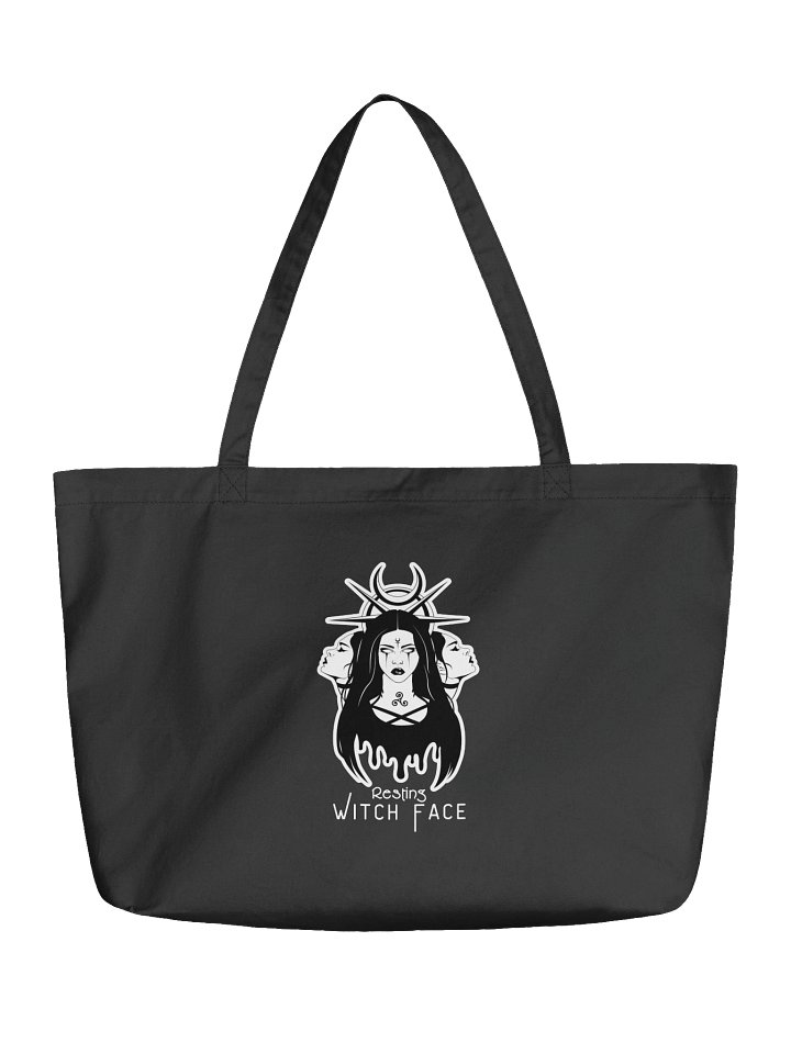 Resting Witch Face Tote product image (1)