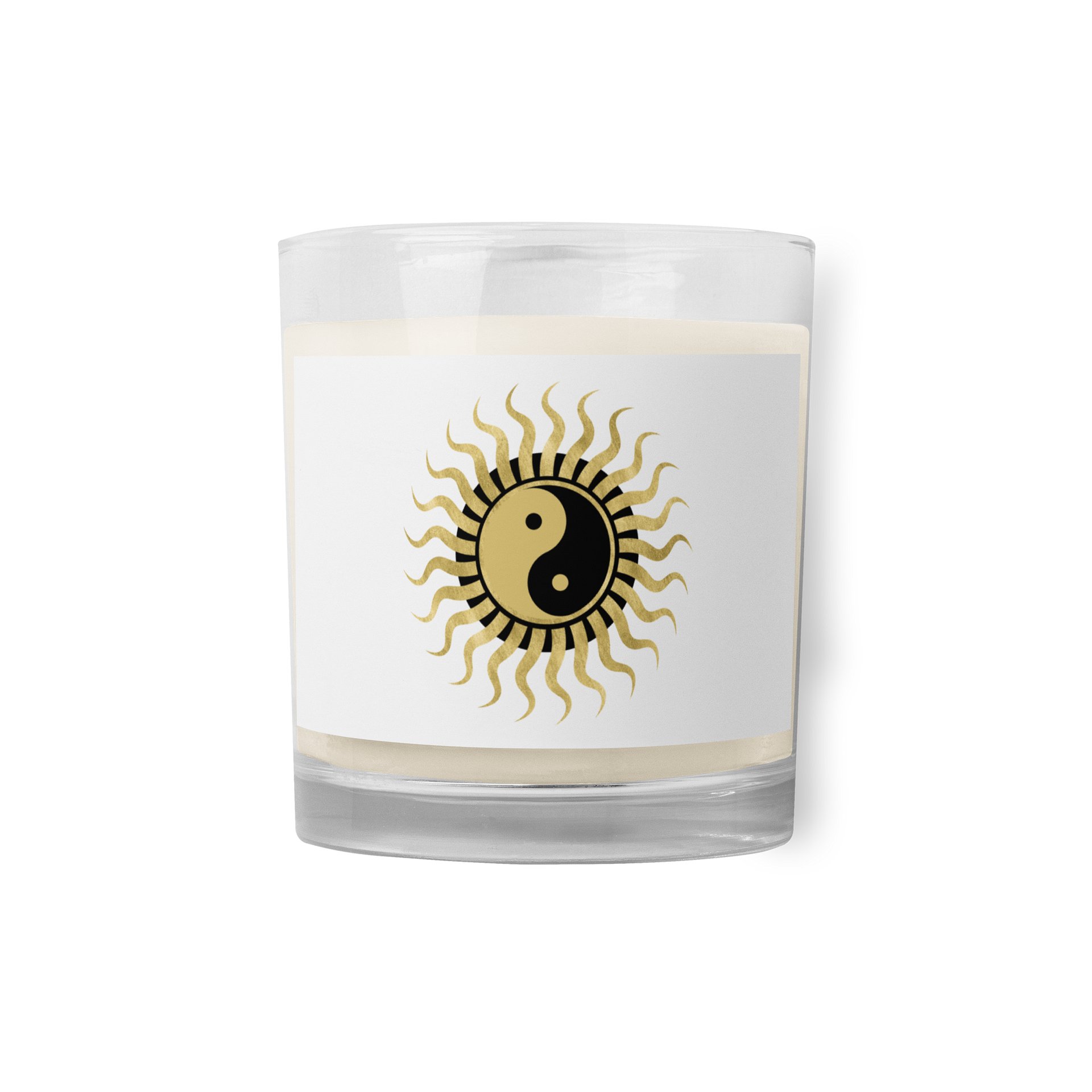 ​🕯️ Bougie "Éclat d'Équilibre" : Le Rayonnement Intérieur product image (1)