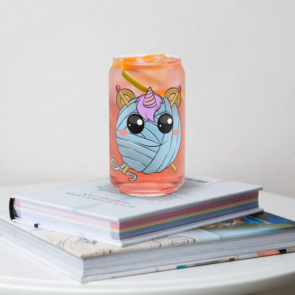 Emote-GlücksPony-Glas-16oz product image (34)