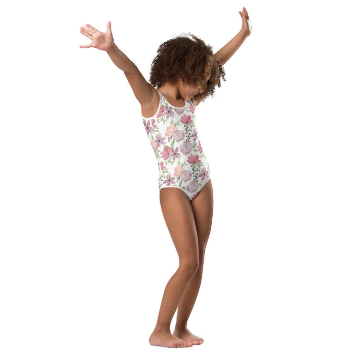 Blossom Burst Kids Swimsuit product image (1)