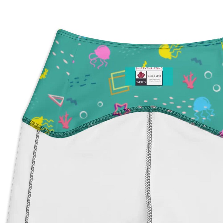 Shifty Seas pattern pocket leggings product image (2)