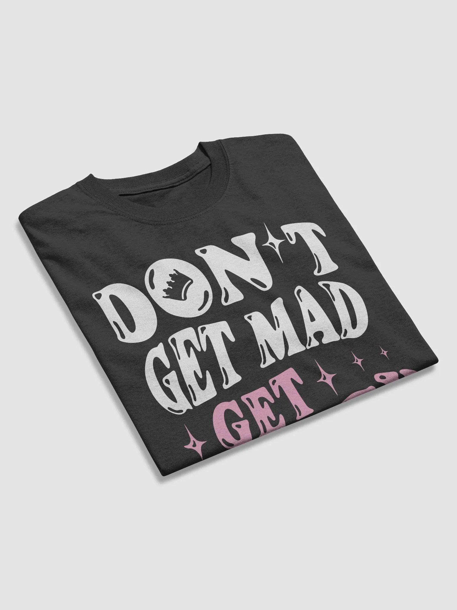 Get Sassy Tee - Black product image (4)