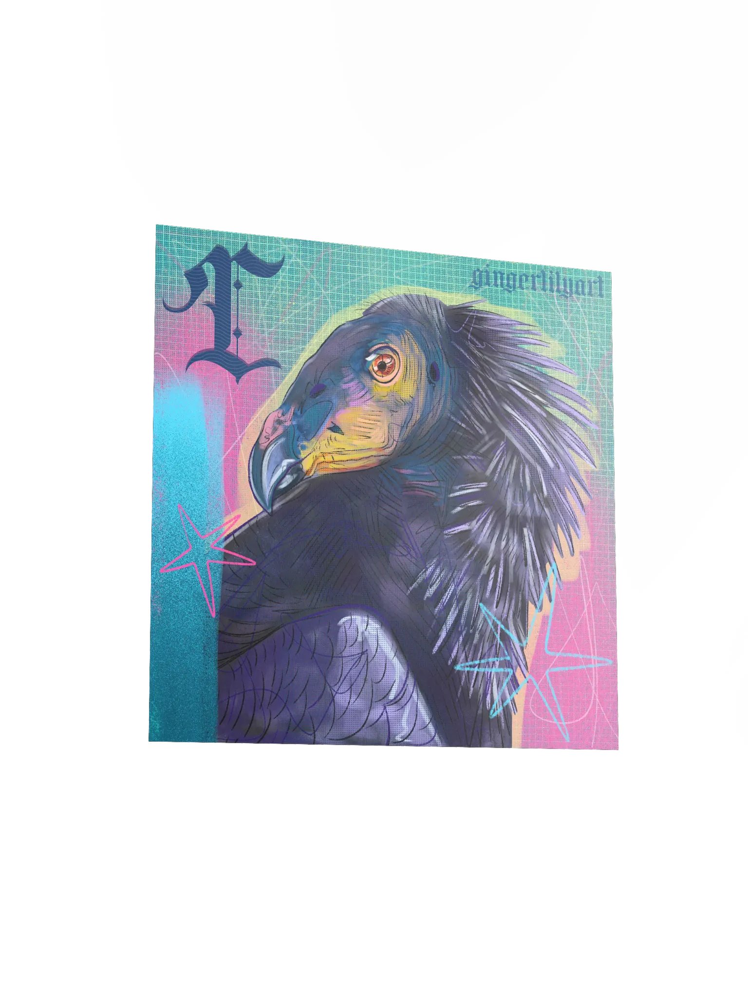 california condor print product image (5)