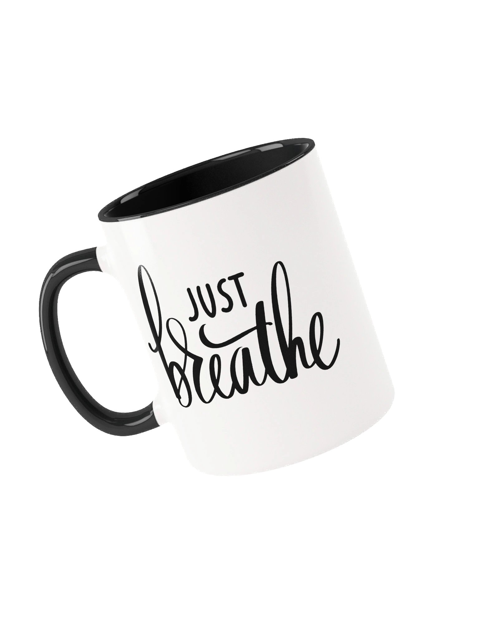 Just Breathe Ceramic Mug product image (4)