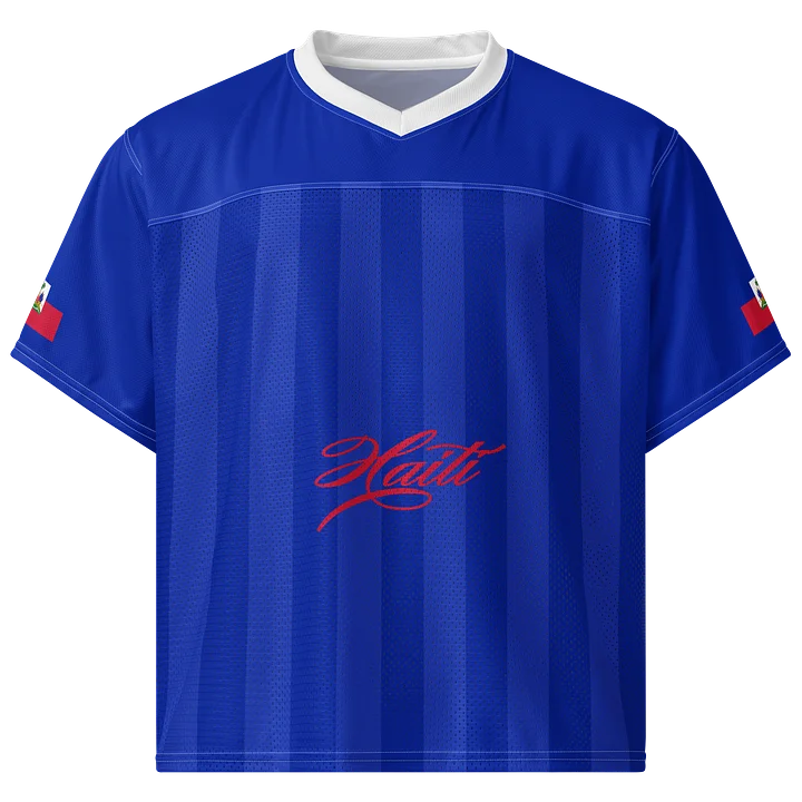Haiti Boxy Sports Tee product image (1)