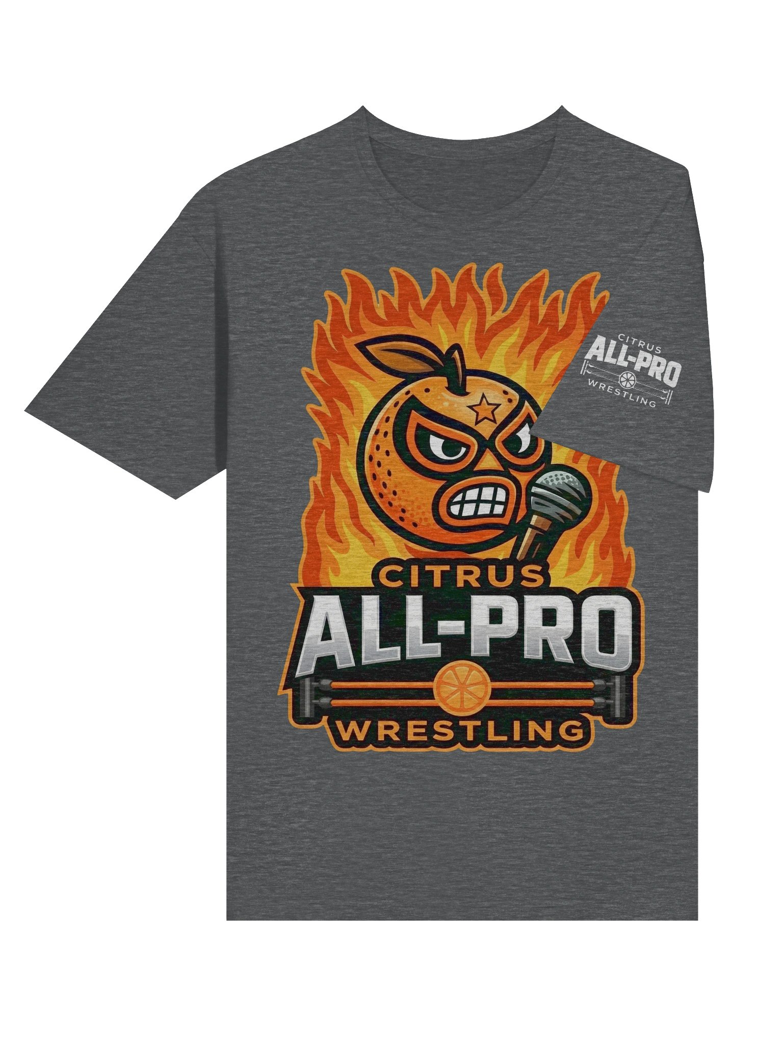 CAPW "Orange Luchador" Tee product image (6)