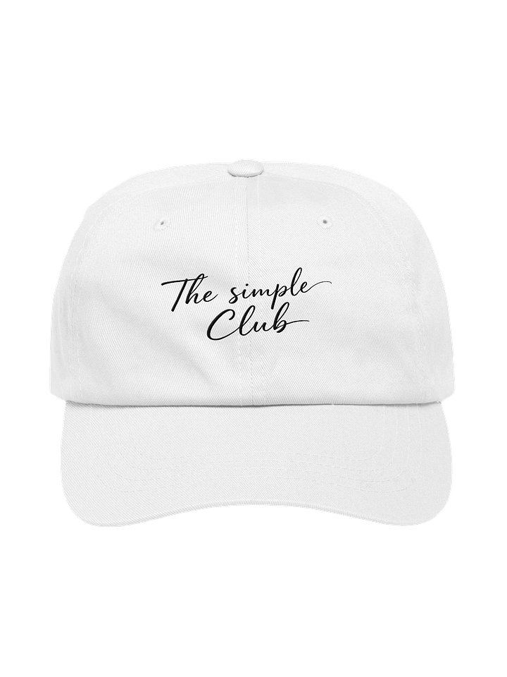 The Simple Club Signature Cap product image (41)