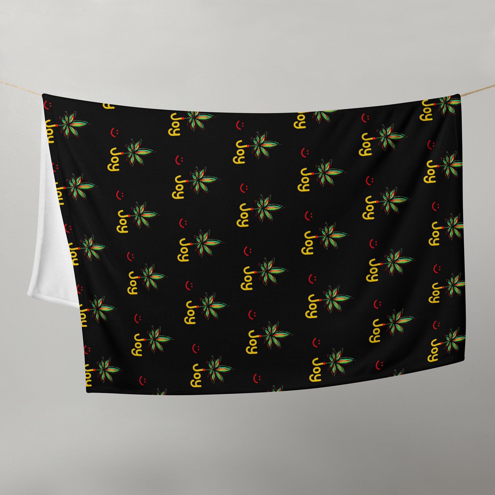 Joy Leaf Blanket product image (5)