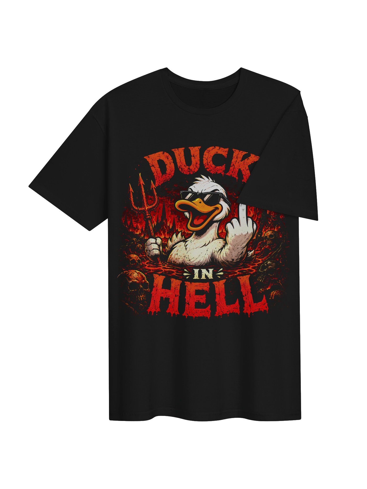 Duck in Hell Graphic Tee product image (4)