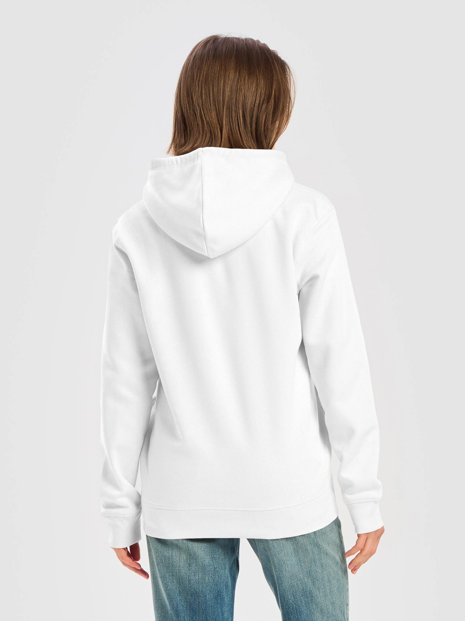 Monorails & Mimosas Hoodie White product image (6)
