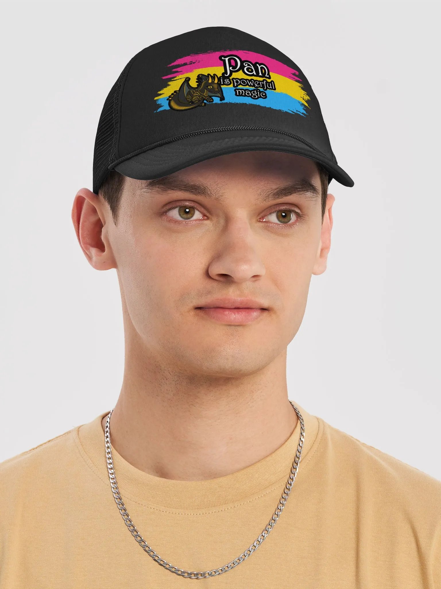 Necra Pan Pride Baseball Cap product image (2)
