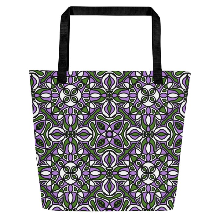 Gender Queer Abstract Tote product image (2)